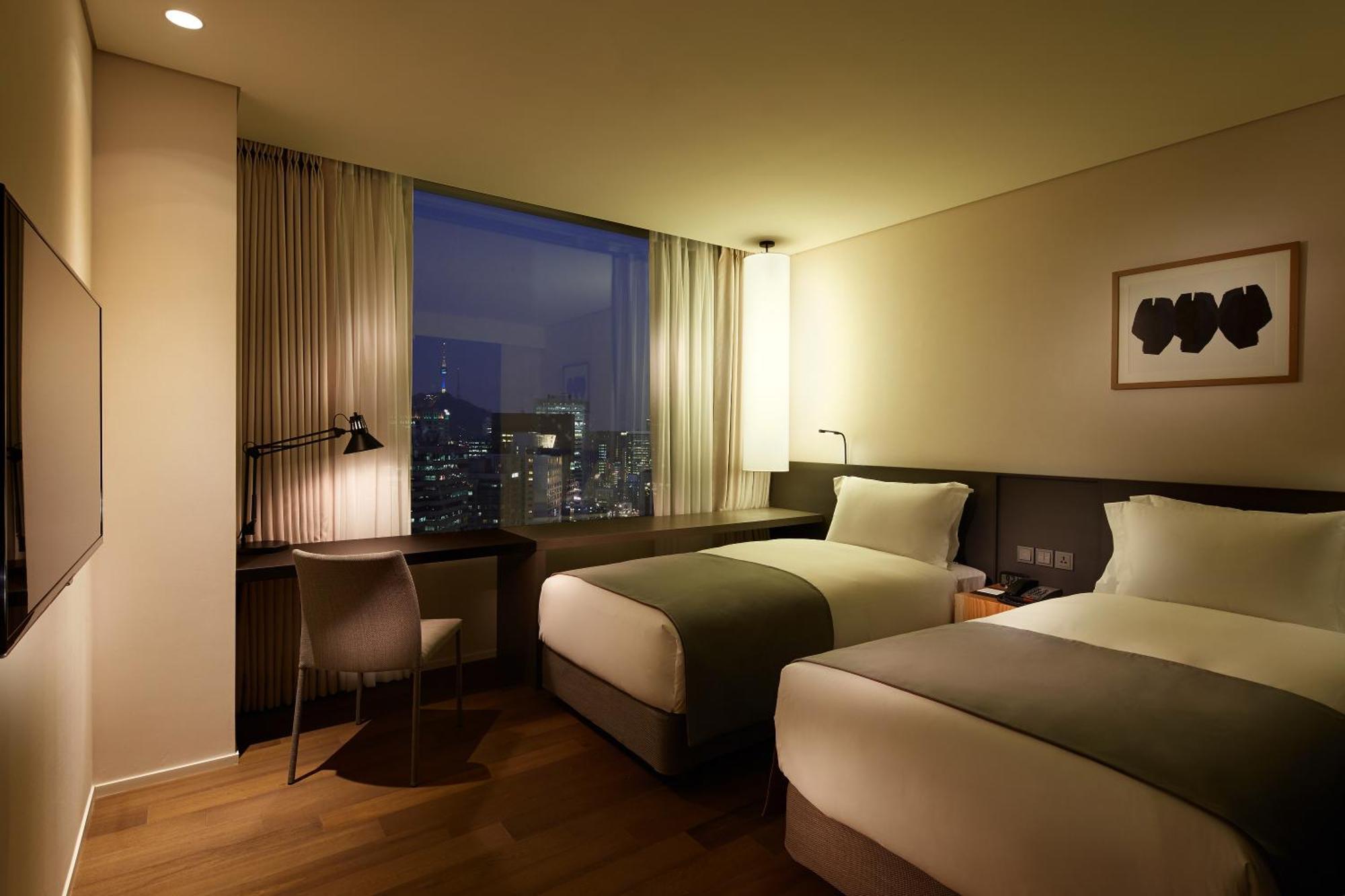Shilla Stay Seodaemun Seoul Station Екстериор снимка