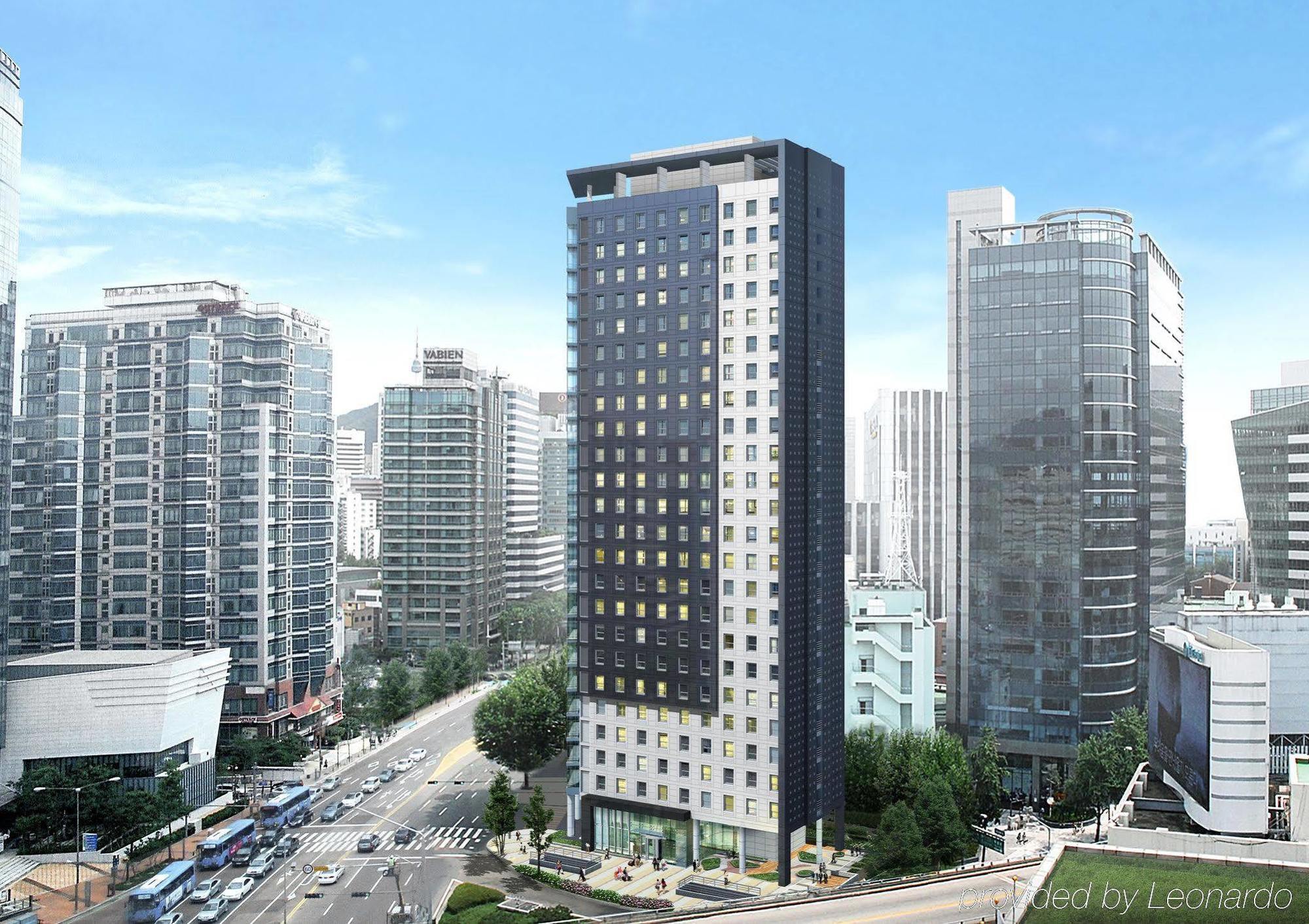Shilla Stay Seodaemun Seoul Station Екстериор снимка